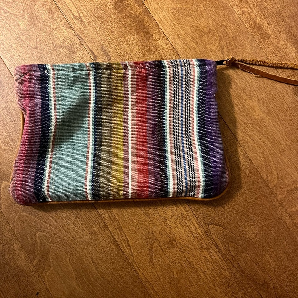 Canvas makeup case